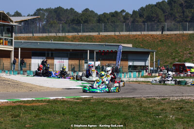 05 & 06/03/2022 : 1ère manche du Championnat du Sud 2022 à Alès (photos Stéphane Agnus) 2022 — karting