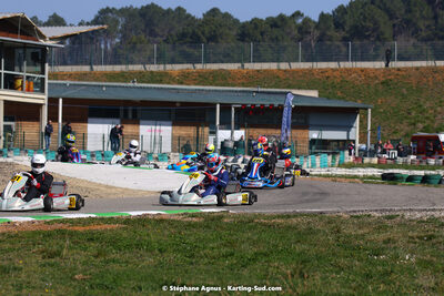 05 & 06/03/2022 : 1ère manche du Championnat du Sud 2022 à Alès (photos Stéphane Agnus) 2022 — karting