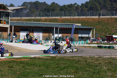 05 & 06/03/2022 : 1ère manche du Championnat du Sud 2022 à Alès (photos Stéphane Agnus) 2022 — karting