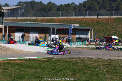 05 & 06/03/2022 : 1ère manche du Championnat du Sud 2022 à Alès (photos Stéphane Agnus) 2022 — karting
