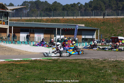 05 & 06/03/2022 : 1ère manche du Championnat du Sud 2022 à Alès (photos Stéphane Agnus) 2022 — karting