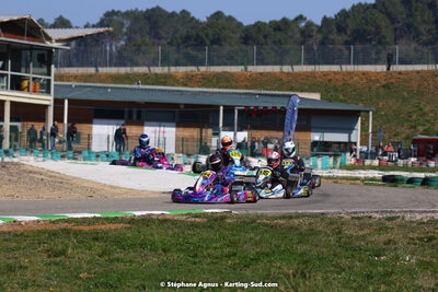05 & 06/03/2022 : 1ère manche du Championnat du Sud 2022 à Alès (photos Stéphane Agnus) 2022 — karting