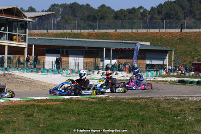 05 & 06/03/2022 : 1ère manche du Championnat du Sud 2022 à Alès (photos Stéphane Agnus) 2022 — karting