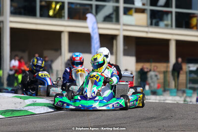 05 & 06/03/2022 : 1ère manche du Championnat du Sud 2022 à Alès (photos Stéphane Agnus) 2022 — karting