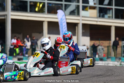 05 & 06/03/2022 : 1ère manche du Championnat du Sud 2022 à Alès (photos Stéphane Agnus) 2022 — karting