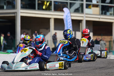 05 & 06/03/2022 : 1ère manche du Championnat du Sud 2022 à Alès (photos Stéphane Agnus) 2022 — karting