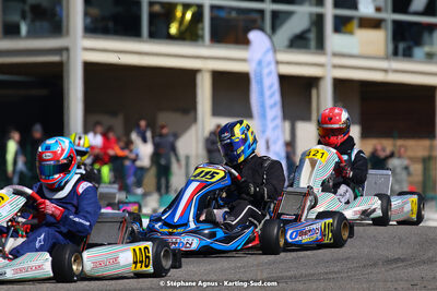05 & 06/03/2022 : 1ère manche du Championnat du Sud 2022 à Alès (photos Stéphane Agnus) 2022 — karting