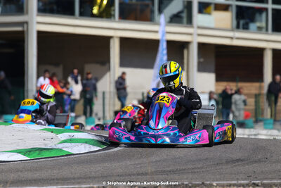 05 & 06/03/2022 : 1ère manche du Championnat du Sud 2022 à Alès (photos Stéphane Agnus) 2022 — karting
