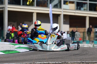 05 & 06/03/2022 : 1ère manche du Championnat du Sud 2022 à Alès (photos Stéphane Agnus) 2022 — karting