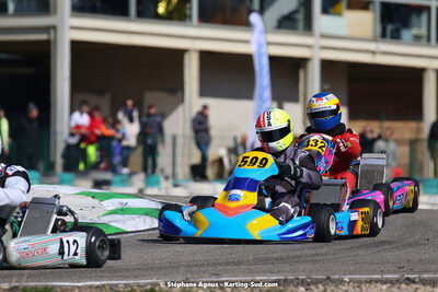 05 & 06/03/2022 : 1ère manche du Championnat du Sud 2022 à Alès (photos Stéphane Agnus) 2022 — karting