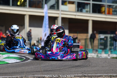 05 & 06/03/2022 : 1ère manche du Championnat du Sud 2022 à Alès (photos Stéphane Agnus) 2022 — karting