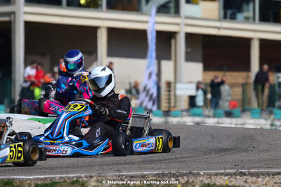 05 & 06/03/2022 : 1ère manche du Championnat du Sud 2022 à Alès (photos Stéphane Agnus) 2022 — karting