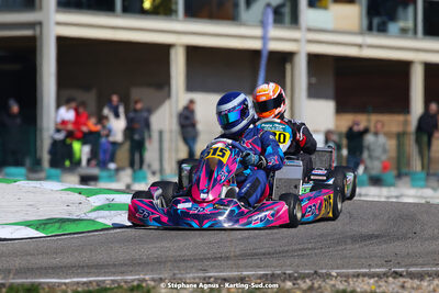05 & 06/03/2022 : 1ère manche du Championnat du Sud 2022 à Alès (photos Stéphane Agnus) 2022 — karting