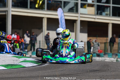 05 & 06/03/2022 : 1ère manche du Championnat du Sud 2022 à Alès (photos Stéphane Agnus) 2022 — karting