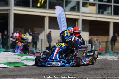 05 & 06/03/2022 : 1ère manche du Championnat du Sud 2022 à Alès (photos Stéphane Agnus) 2022 — karting