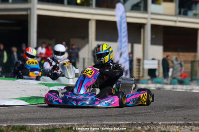 05 & 06/03/2022 : 1ère manche du Championnat du Sud 2022 à Alès (photos Stéphane Agnus) 2022 — karting