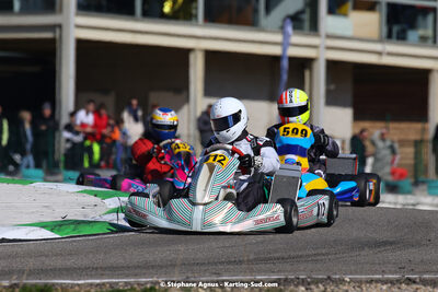 05 & 06/03/2022 : 1ère manche du Championnat du Sud 2022 à Alès (photos Stéphane Agnus) 2022 — karting