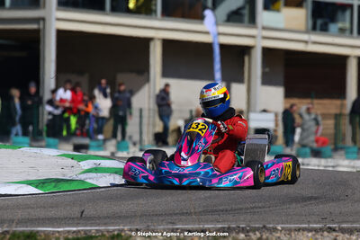 05 & 06/03/2022 : 1ère manche du Championnat du Sud 2022 à Alès (photos Stéphane Agnus) 2022 — karting