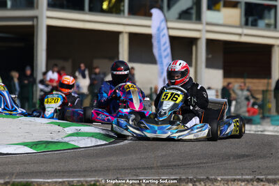 05 & 06/03/2022 : 1ère manche du Championnat du Sud 2022 à Alès (photos Stéphane Agnus) 2022 — karting