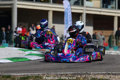 05 & 06/03/2022 : 1ère manche du Championnat du Sud 2022 à Alès (photos Stéphane Agnus) 2022 — karting