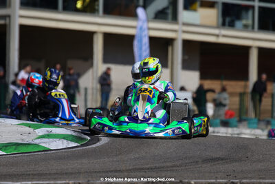 05 & 06/03/2022 : 1ère manche du Championnat du Sud 2022 à Alès (photos Stéphane Agnus) 2022 — karting
