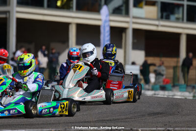 05 & 06/03/2022 : 1ère manche du Championnat du Sud 2022 à Alès (photos Stéphane Agnus) 2022 — karting