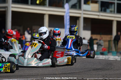 05 & 06/03/2022 : 1ère manche du Championnat du Sud 2022 à Alès (photos Stéphane Agnus) 2022 — karting