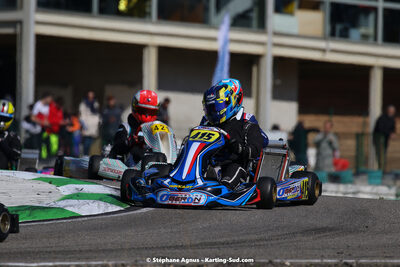 05 & 06/03/2022 : 1ère manche du Championnat du Sud 2022 à Alès (photos Stéphane Agnus) 2022 — karting