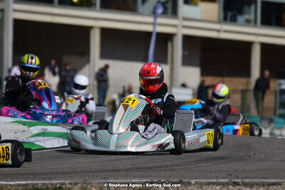 05 & 06/03/2022 : 1ère manche du Championnat du Sud 2022 à Alès (photos Stéphane Agnus) 2022 — karting