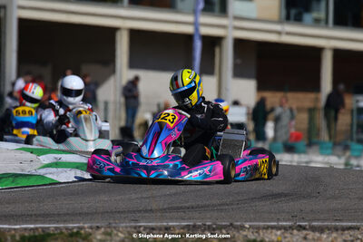 05 & 06/03/2022 : 1ère manche du Championnat du Sud 2022 à Alès (photos Stéphane Agnus) 2022 — karting