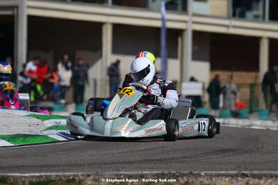 05 & 06/03/2022 : 1ère manche du Championnat du Sud 2022 à Alès (photos Stéphane Agnus) 2022 — karting
