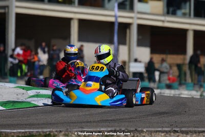 05 & 06/03/2022 : 1ère manche du Championnat du Sud 2022 à Alès (photos Stéphane Agnus) 2022 — karting
