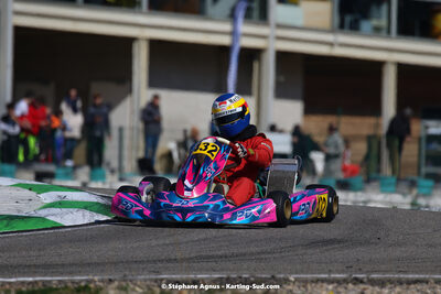 05 & 06/03/2022 : 1ère manche du Championnat du Sud 2022 à Alès (photos Stéphane Agnus) 2022 — karting