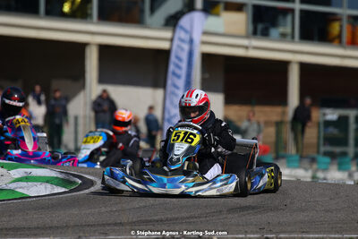 05 & 06/03/2022 : 1ère manche du Championnat du Sud 2022 à Alès (photos Stéphane Agnus) 2022 — karting