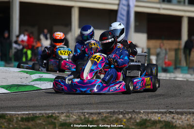 05 & 06/03/2022 : 1ère manche du Championnat du Sud 2022 à Alès (photos Stéphane Agnus) 2022 — karting