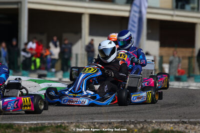 05 & 06/03/2022 : 1ère manche du Championnat du Sud 2022 à Alès (photos Stéphane Agnus) 2022 — karting