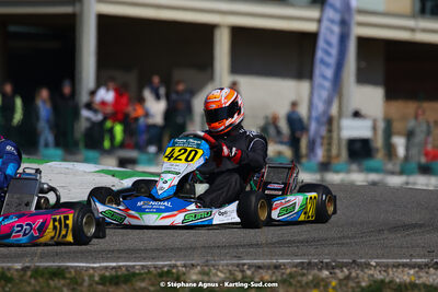 05 & 06/03/2022 : 1ère manche du Championnat du Sud 2022 à Alès (photos Stéphane Agnus) 2022 — karting