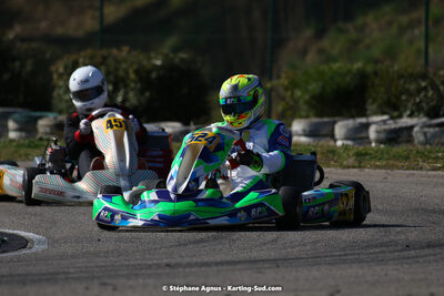 05 & 06/03/2022 : 1ère manche du Championnat du Sud 2022 à Alès (photos Stéphane Agnus) 2022 — karting