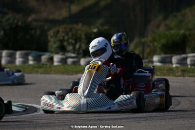 05 & 06/03/2022 : 1ère manche du Championnat du Sud 2022 à Alès (photos Stéphane Agnus) 2022 — karting