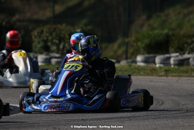 05 & 06/03/2022 : 1ère manche du Championnat du Sud 2022 à Alès (photos Stéphane Agnus) 2022 — karting