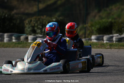 05 & 06/03/2022 : 1ère manche du Championnat du Sud 2022 à Alès (photos Stéphane Agnus) 2022 — karting