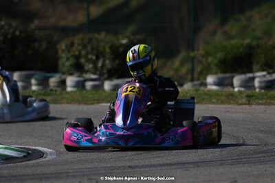 05 & 06/03/2022 : 1ère manche du Championnat du Sud 2022 à Alès (photos Stéphane Agnus) 2022 — karting