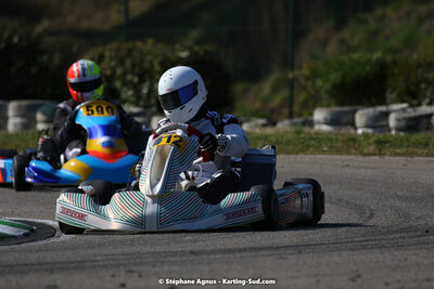 05 & 06/03/2022 : 1ère manche du Championnat du Sud 2022 à Alès (photos Stéphane Agnus) 2022 — karting