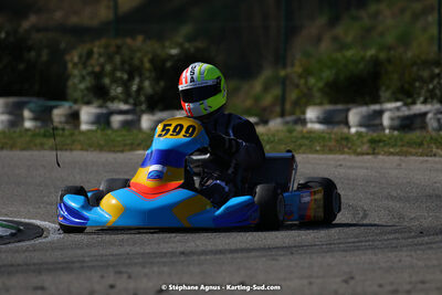 05 & 06/03/2022 : 1ère manche du Championnat du Sud 2022 à Alès (photos Stéphane Agnus) 2022 — karting