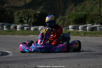 05 & 06/03/2022 : 1ère manche du Championnat du Sud 2022 à Alès (photos Stéphane Agnus) 2022 — karting