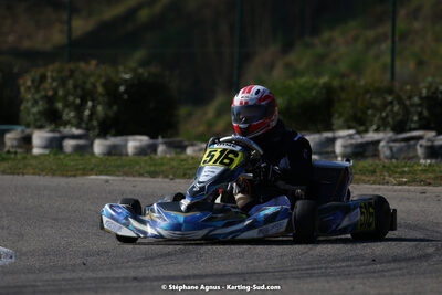 05 & 06/03/2022 : 1ère manche du Championnat du Sud 2022 à Alès (photos Stéphane Agnus) 2022 — karting