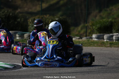 05 & 06/03/2022 : 1ère manche du Championnat du Sud 2022 à Alès (photos Stéphane Agnus) 2022 — karting