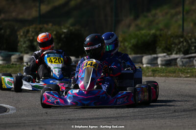 05 & 06/03/2022 : 1ère manche du Championnat du Sud 2022 à Alès (photos Stéphane Agnus) 2022 — karting