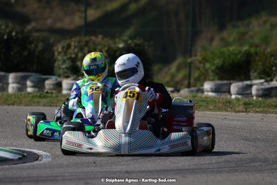 05 & 06/03/2022 : 1ère manche du Championnat du Sud 2022 à Alès (photos Stéphane Agnus) 2022 — karting