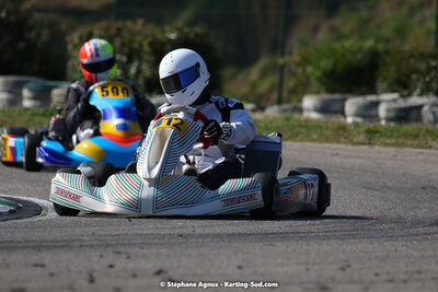 05 & 06/03/2022 : 1ère manche du Championnat du Sud 2022 à Alès (photos Stéphane Agnus) 2022 — karting